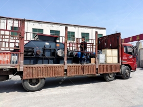 2PG1200x800大型对辊正能量网站入口发往陕西