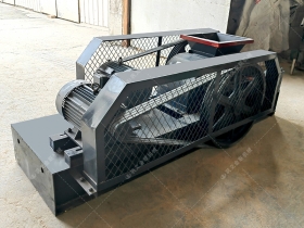 2pgc400*400双齿辊正能量不良网站发货图片_发往四川_破碎焦炭