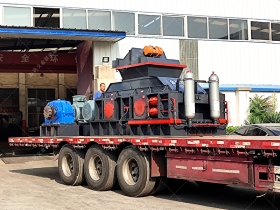 2PG1208型液压直联对辊正能量不良网站设备发货图片