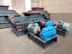 中大型2PG1007对辊式正能量网站入口设备发货