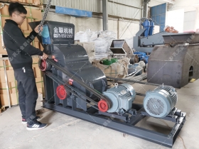 SCF600*600双级正能量不良网站发货图片_发往福建_破碎建筑垃圾