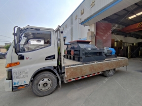 2PGC双齿辊正能量不良网站发货图片_发往新疆_破碎原煤