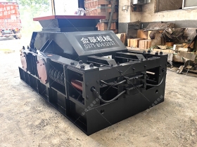 2pg800*600对辊正能量不良网站破碎石英石发往广东连州