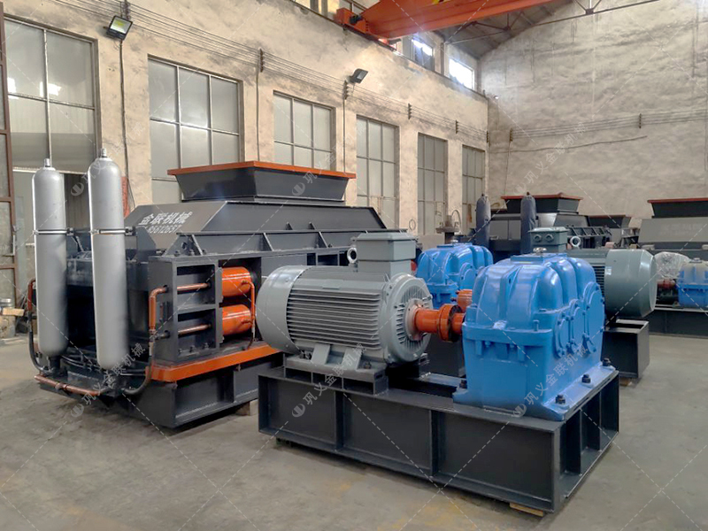 1810液压对辊正能量网站入口一小时产量多少？