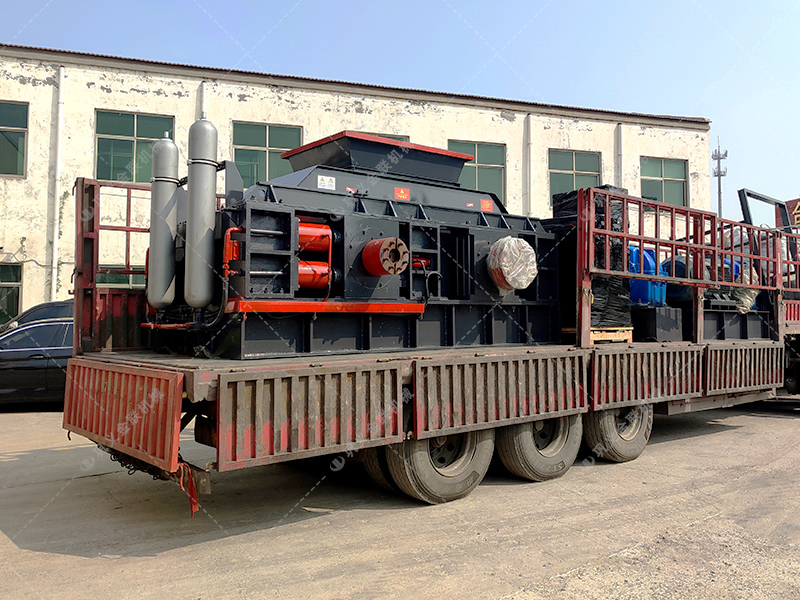 1810液压对辊正能量网站入口一小时产量多少？