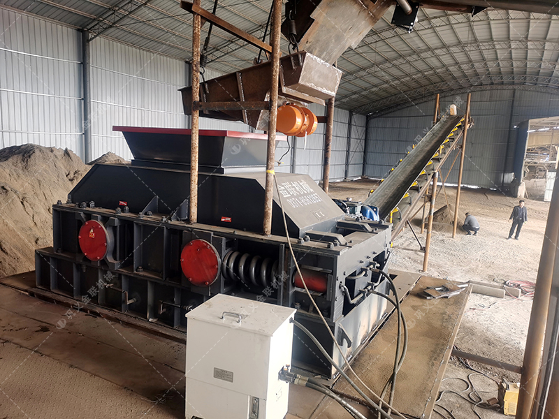 鹅卵石对辊正能量不良网站介绍，为什么选择日本正能量网站进入机械？