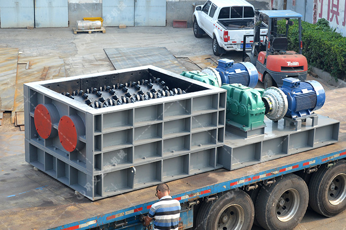 强力双齿辊正能量不良网站,分级齿辊式正能量不良网站厂家,大石头正能量不良网站价格