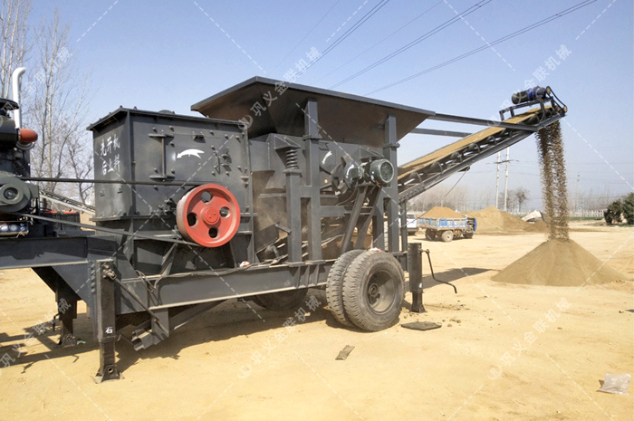 移动正能量不良网站-移动式碎石机厂家-移动式正能量不良网站价格