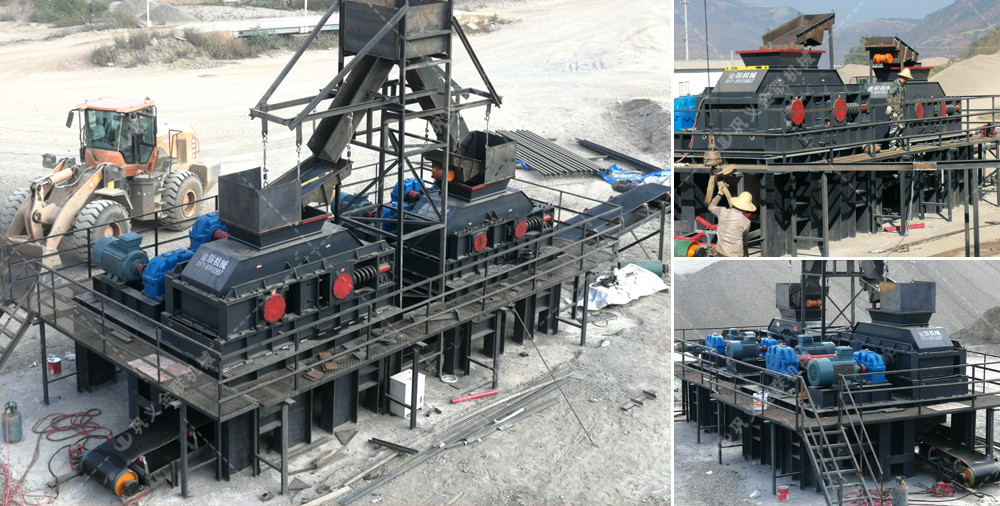 重型对辊正能量不良网站-大型双辊式正能量网站入口设备价格/图片视频/型号结构原理