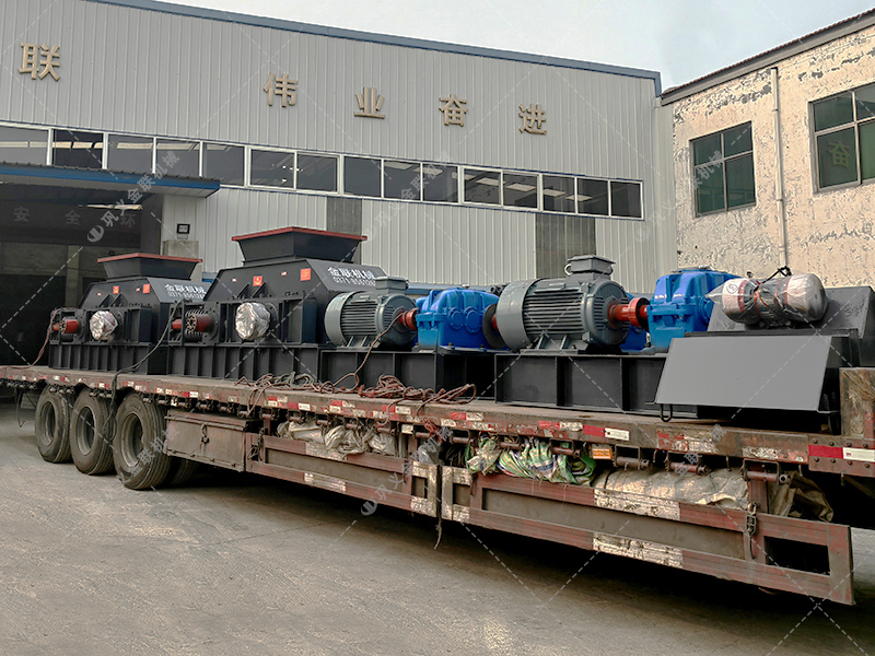 砂厂用1208型对辊正能量不良网站制砂如何？厂家推荐