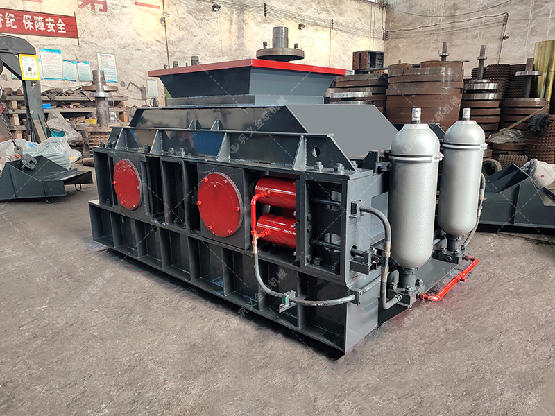 液压对辊正能量不良网站对原料的要求及如何提高产能？