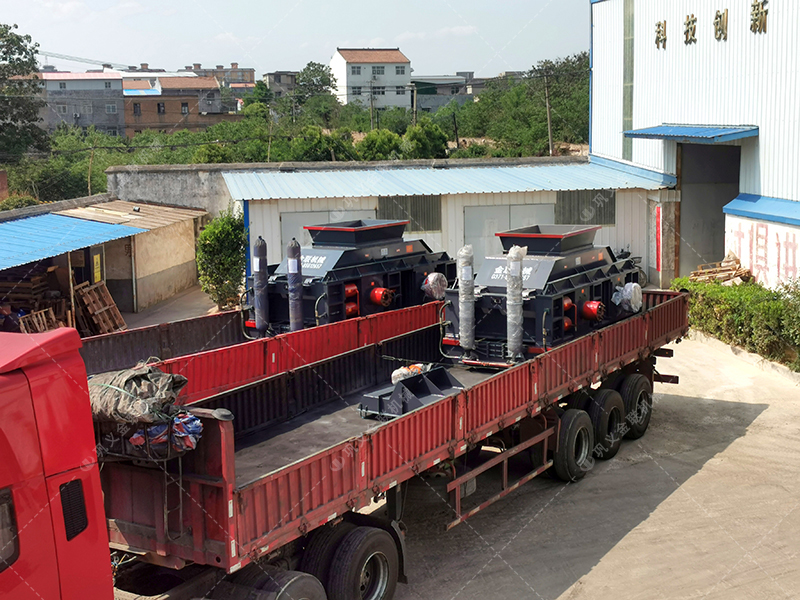 液压对辊正能量不良网站对原料的要求及如何提高产能？