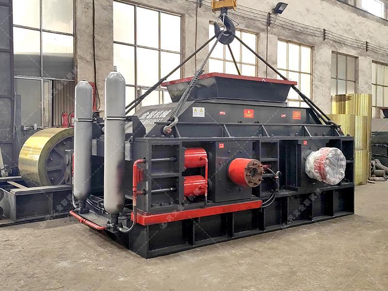 液压对辊式正能量不良网站制砂效果怎么样？