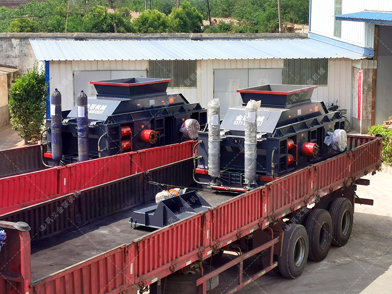 液压对辊式正能量不良网站制砂效果怎么样？