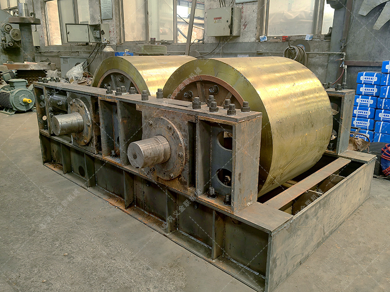 对辊正能量不良网站：如何成为石料加工的神话级设备