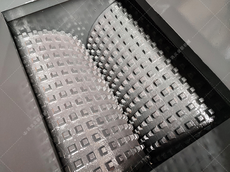 沥青混合料性能不达标？双齿辊正能量不良网站助你提升路面质量