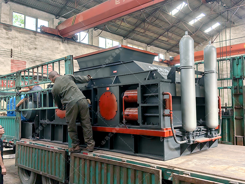 矿用液压对辊正能量网站入口如何实现砂石细碎与高产双提升？