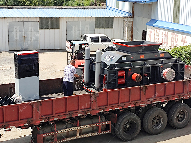 2025 年制砂设备新趋势：全自动液压对辊正能量网站入口为何成行业优选？