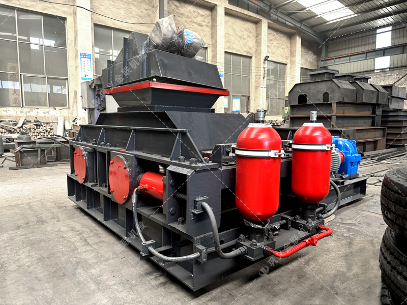 宣称“投资小、回报快”的800型液压对辊正能量网站入口，实际效果究竟如何？