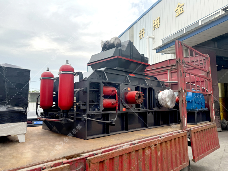 宣称“投资小、回报快”的800型液压对辊正能量网站入口，实际效果究竟如何？