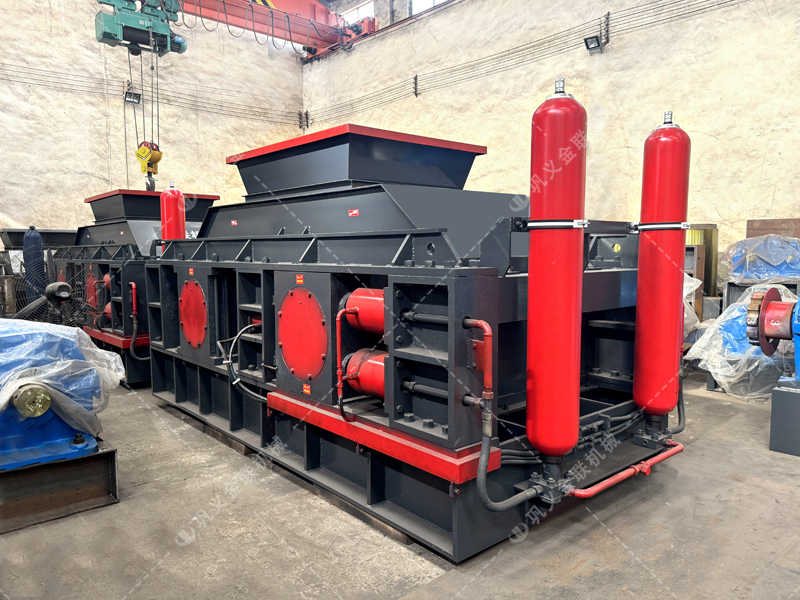 传统制砂痛点频出，液压对辊正能量网站入口提供怎样的“一站式”解决方案？