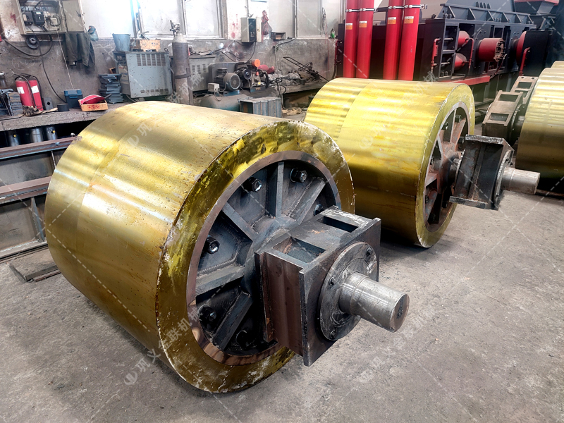 传统制砂痛点频出，液压对辊正能量网站入口提供怎样的“一站式”解决方案？