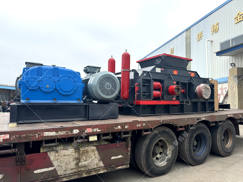 砂石级配不合理拖垮混凝土质量？液压对辊正能量网站入口能否破解这一难题？